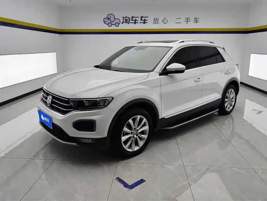 Volkswagen T-ROC 2019 230TSI DSG 2WD Progressive Version China VI