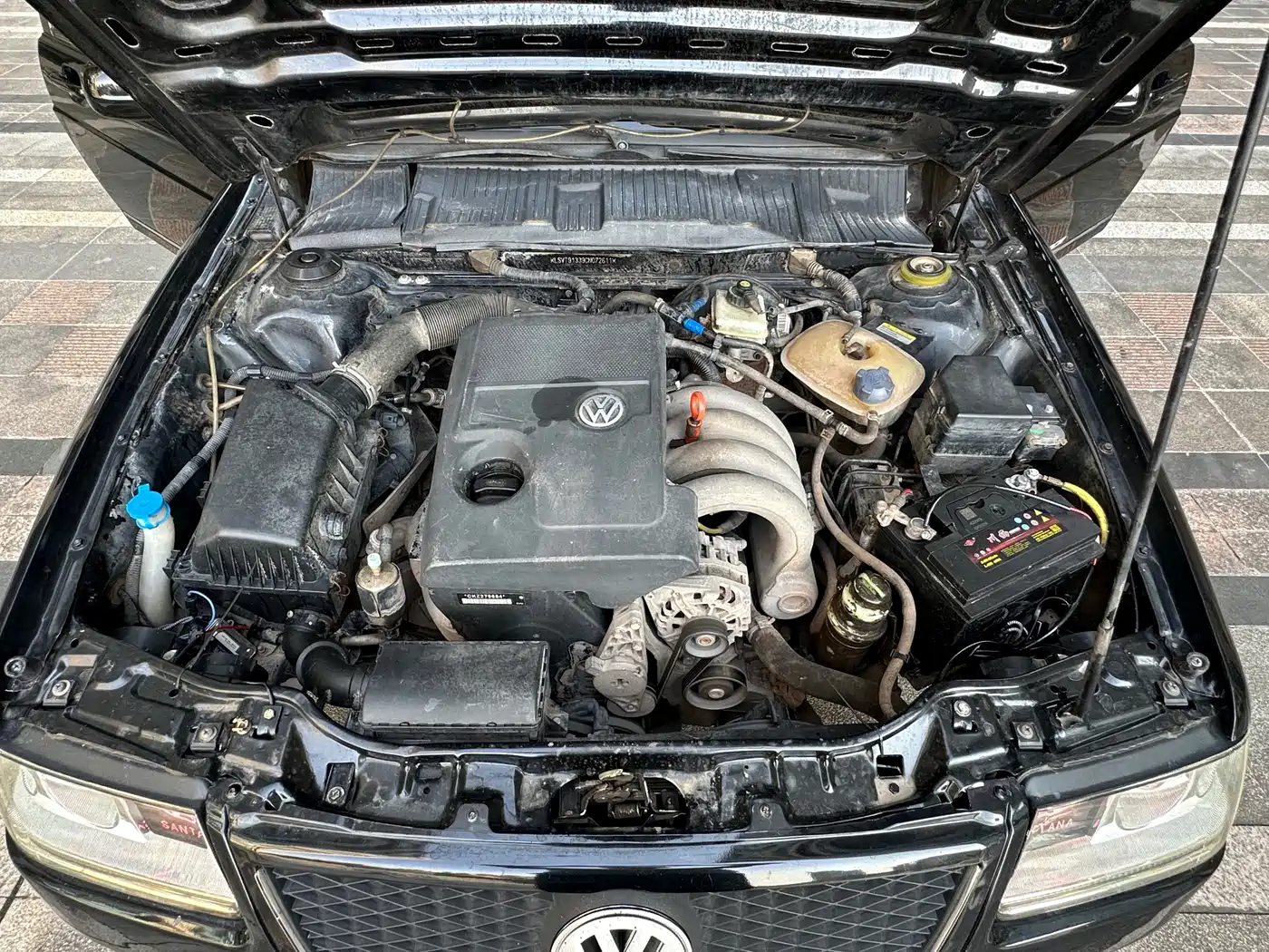 Volkswagen Santana Vista 2010 1.6L Manual Practical Style фото 21
