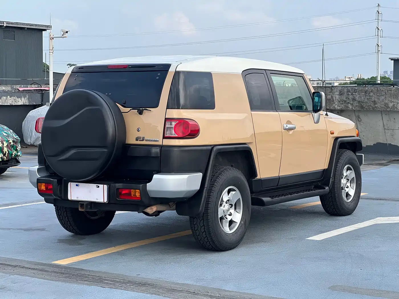 Toyota FJ Cruiser 2007 4.0L фото 4