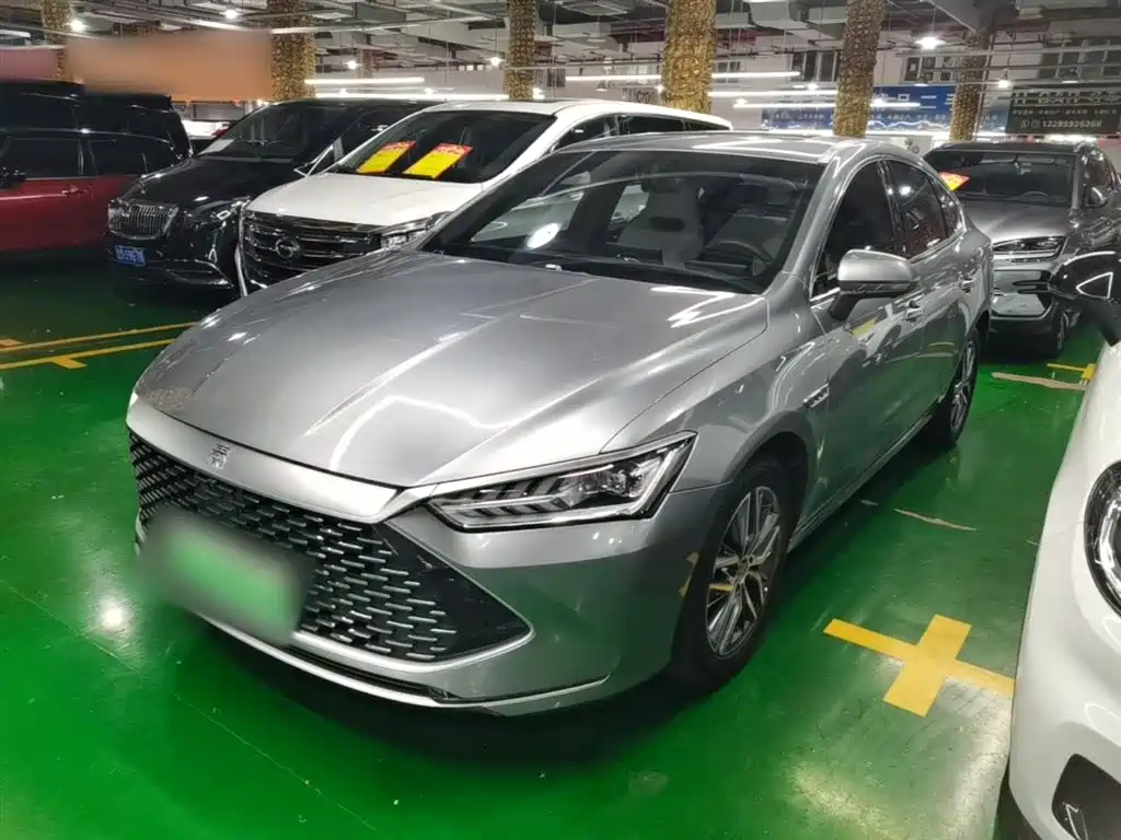 BYD Qin PLUS 2023 Champion Edition DM-i 55KM Surpassing