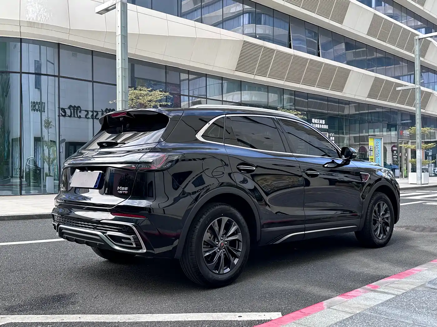 Hongqi HS5 2025 2.0T 2WD Qixiang Pro фото 7