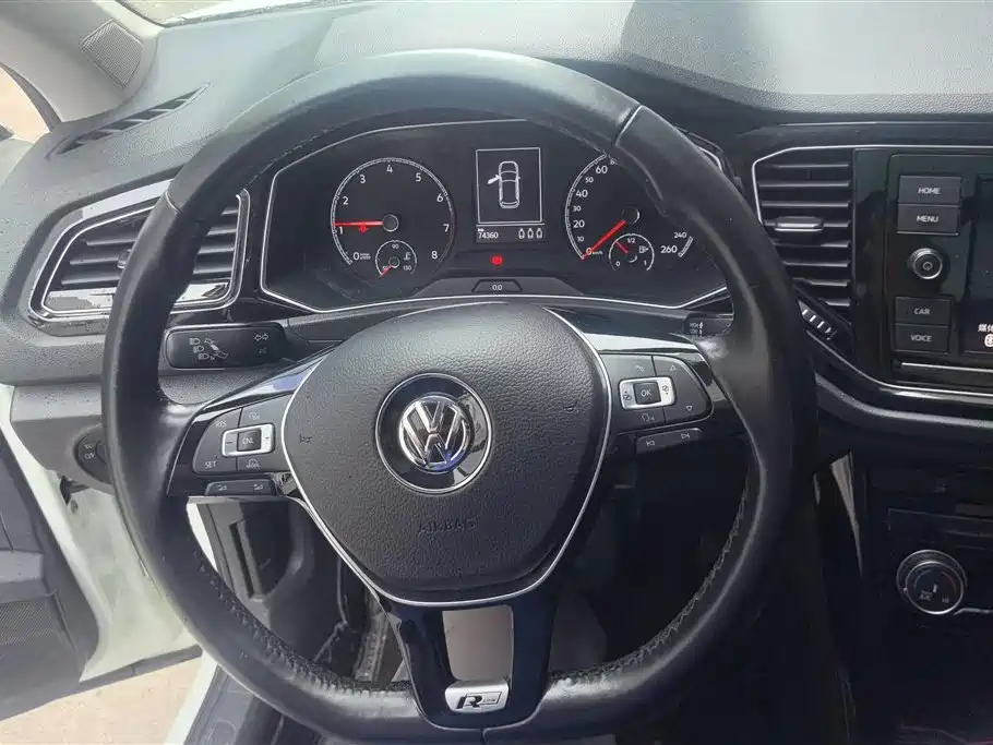 Volkswagen T-ROC 2019 280TSI DSG 2WD Comfort Version China VI фото 15