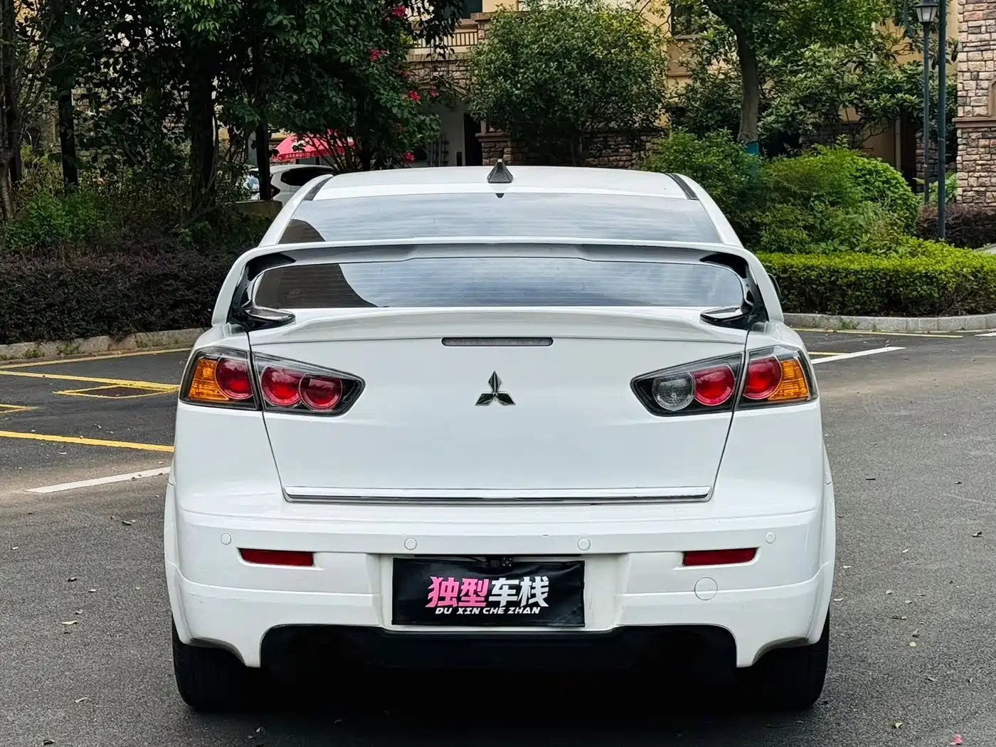 Mitsubishi Lancer EX 2013 2013 ZhiShang Edition 1.8L Manual Luxury