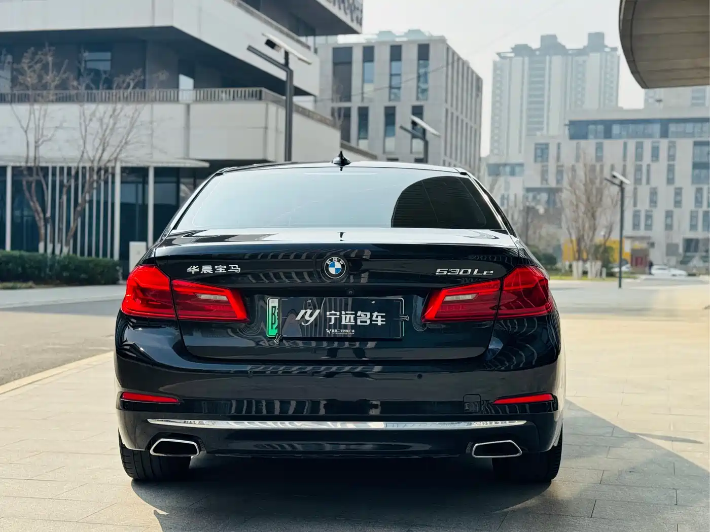 BMW 5 Series New Energy 2020 530Le Range Upgrade Luxury Package фото 22