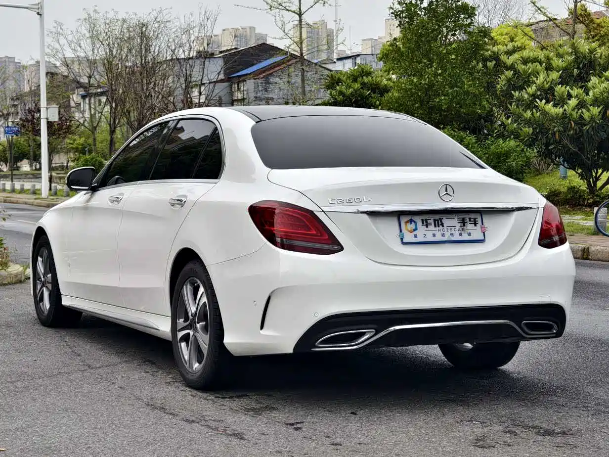 MERCEDES-BENZ C CLASS