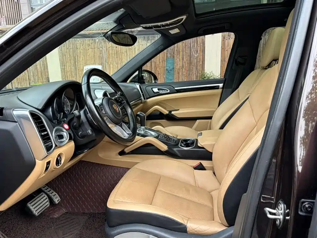 Porsche Cayenne 2016 Cayenne S 3.6T фото 7