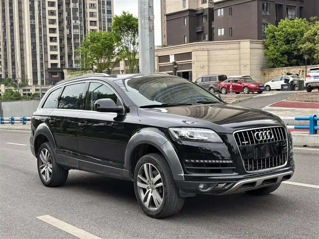 Audi Q7 2014 35 TDI Off-road фото 3