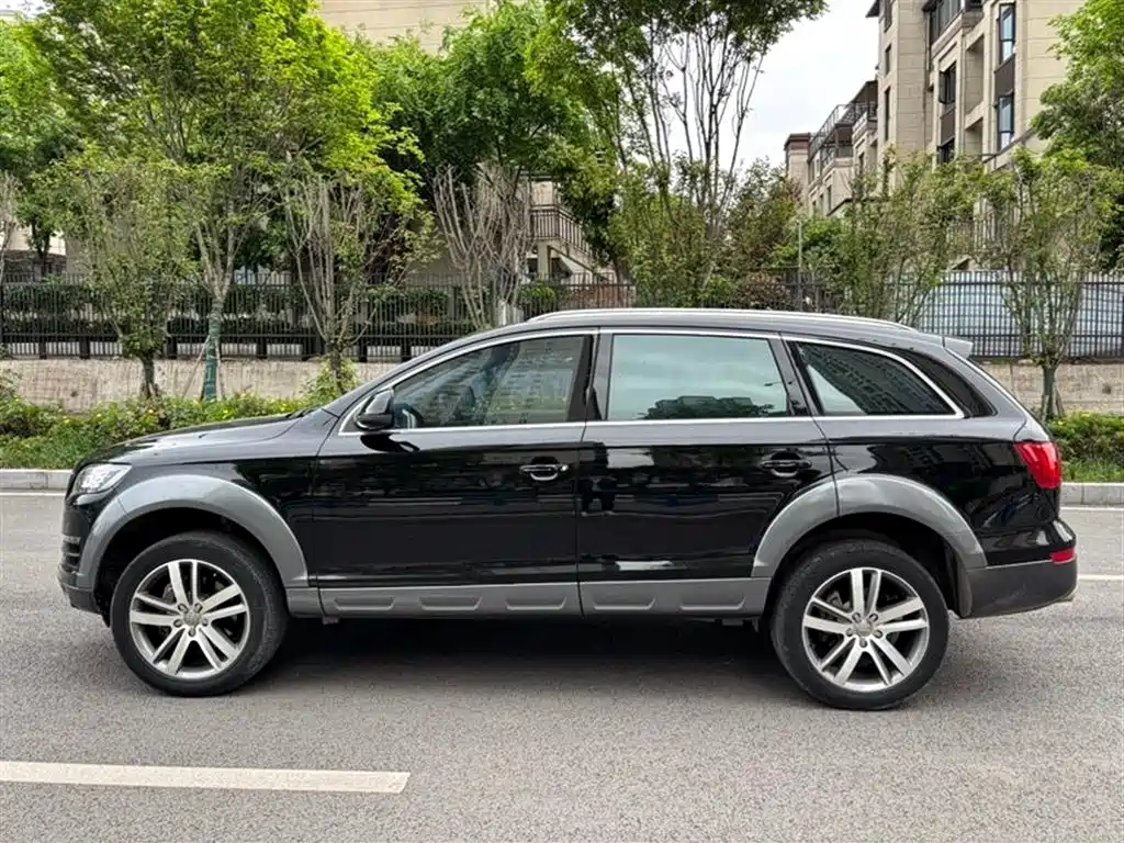 Audi Q7 2014 35 TDI Off-road фото 11
