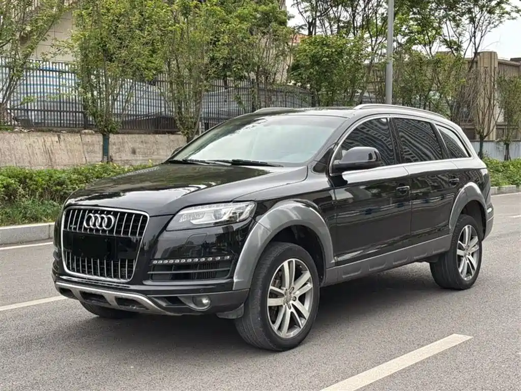 Audi Q7 2014 35 TDI Off-road
