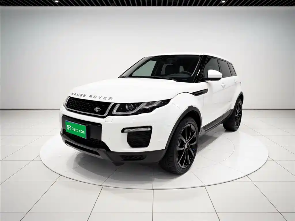 Land Rover Range Rover Evoque 2017 2.0T SE Smart Shine Edition