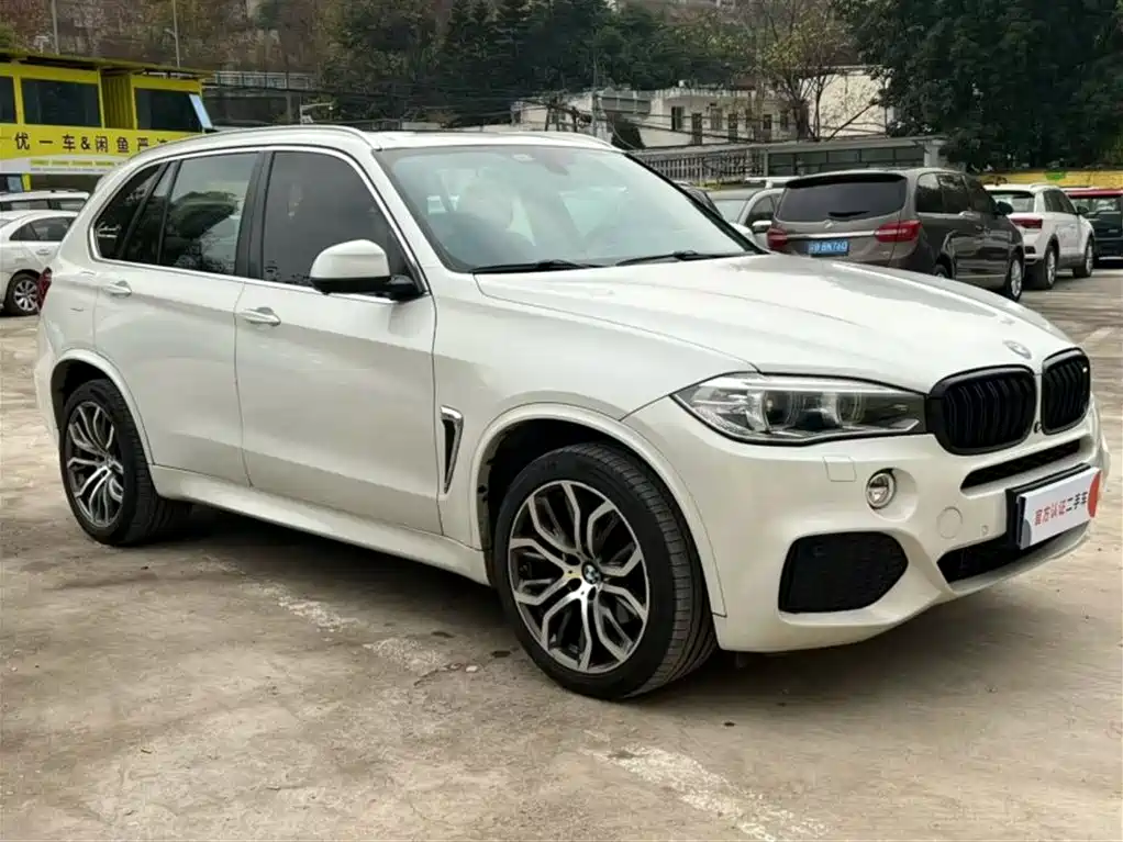BMW X5 (Import) 2014 xDrive35i Leading фото 3