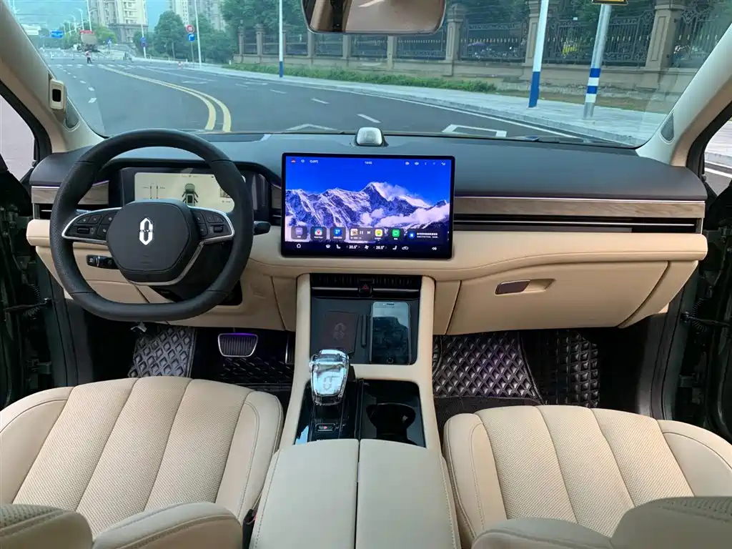 AITO Wenjie AITO M7 2022 1.5T RWD Comfort Edition фото 11