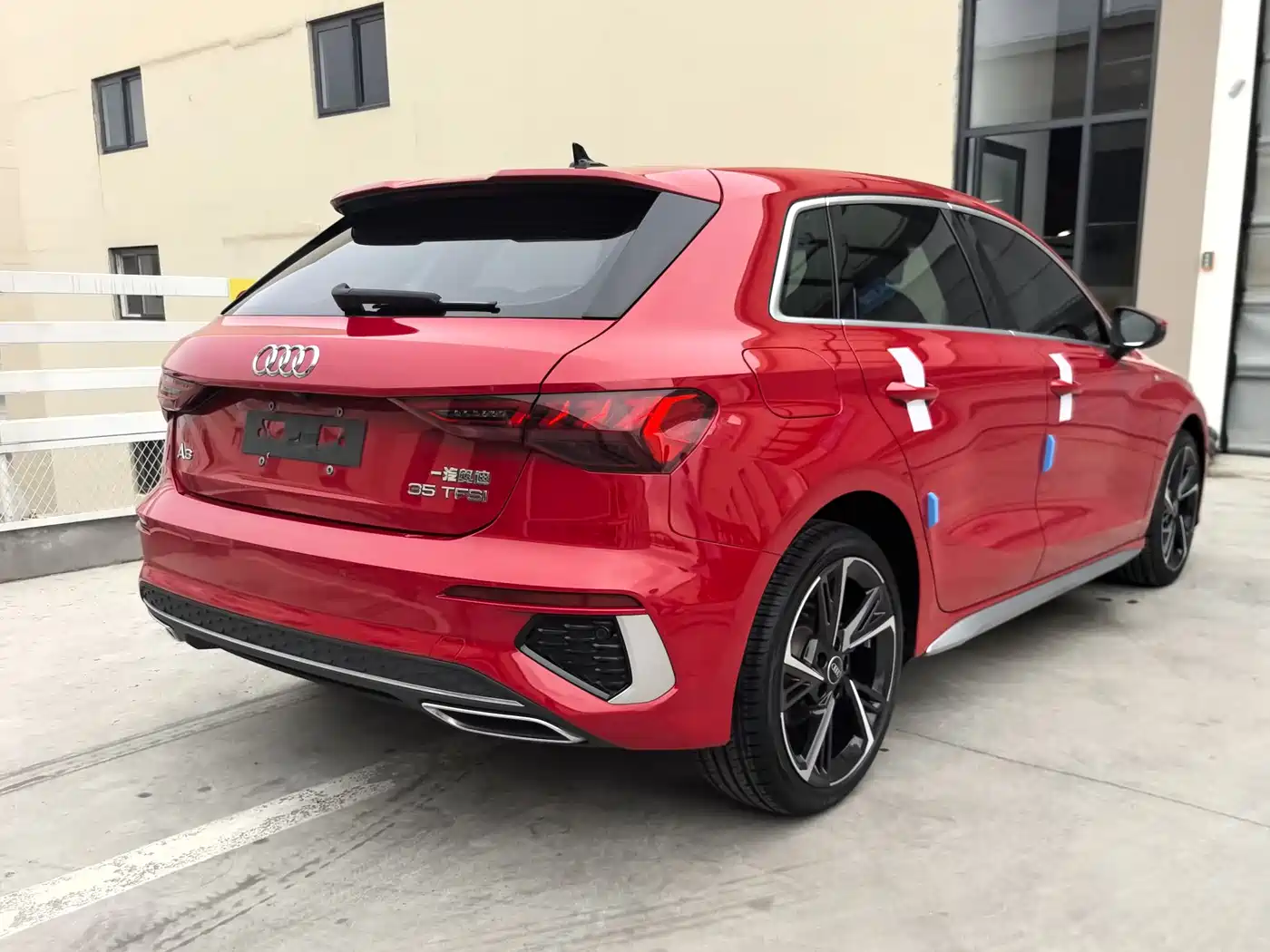 Audi A3 2022 Sportback 35 TFSI Style Sport фото 9