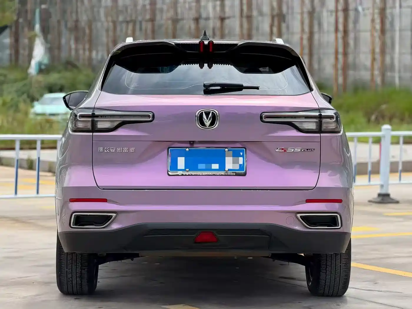 Фото 9 - Changan CS55 PLUS