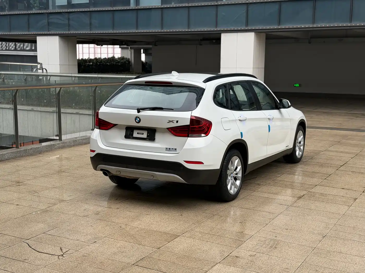 BMW X1 (Import) 2012 sDrive18i Luxury фото 6