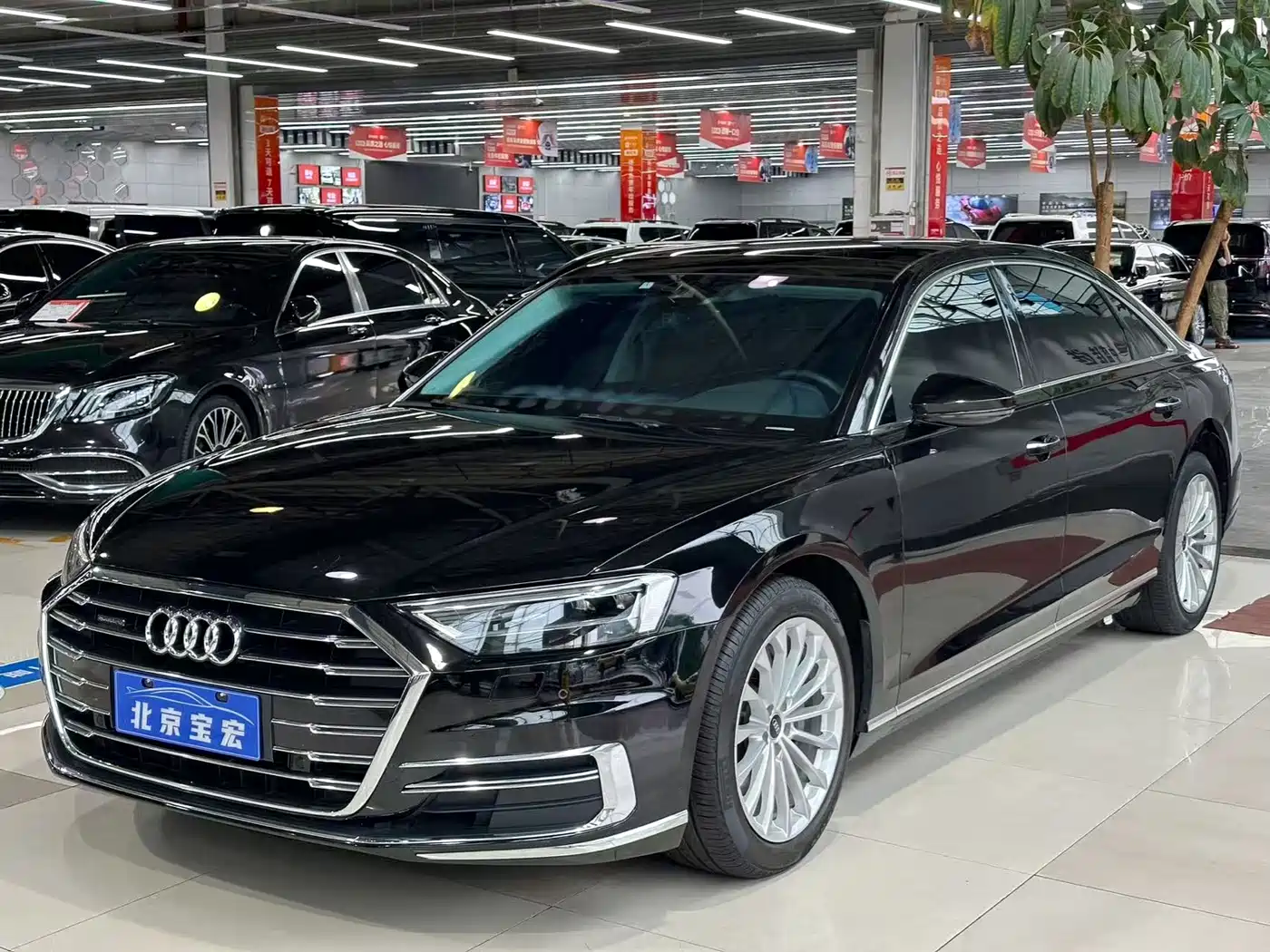 Audi A8 2021 A8L 50 TFSI quattro Comfort
