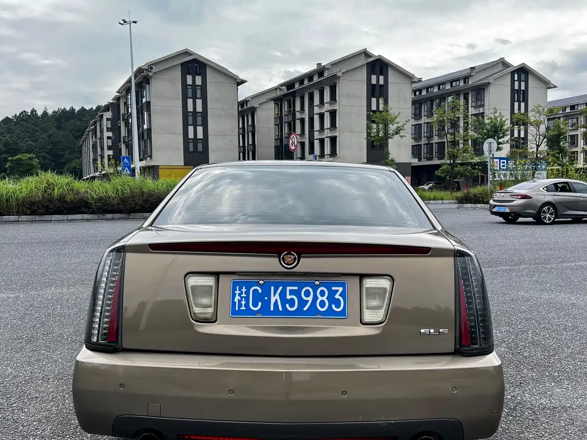 Cadillac SLS 2009 2007 Model 2.8 Luxury
