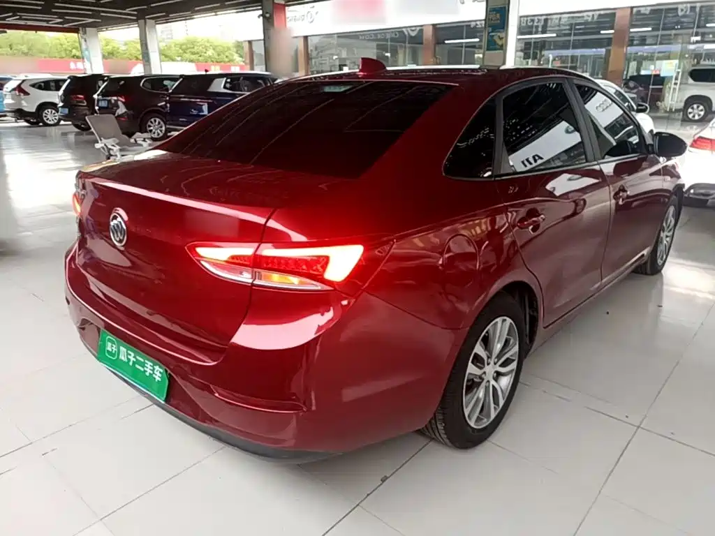 Фото 7 - Buick Excelle