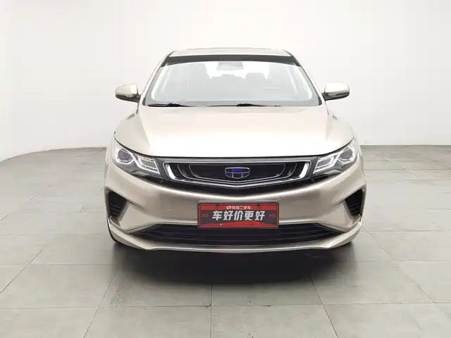 Geely Emgrand GL 2019 1.4T CVT Elite Smart Enjoy Edition — фото 3
