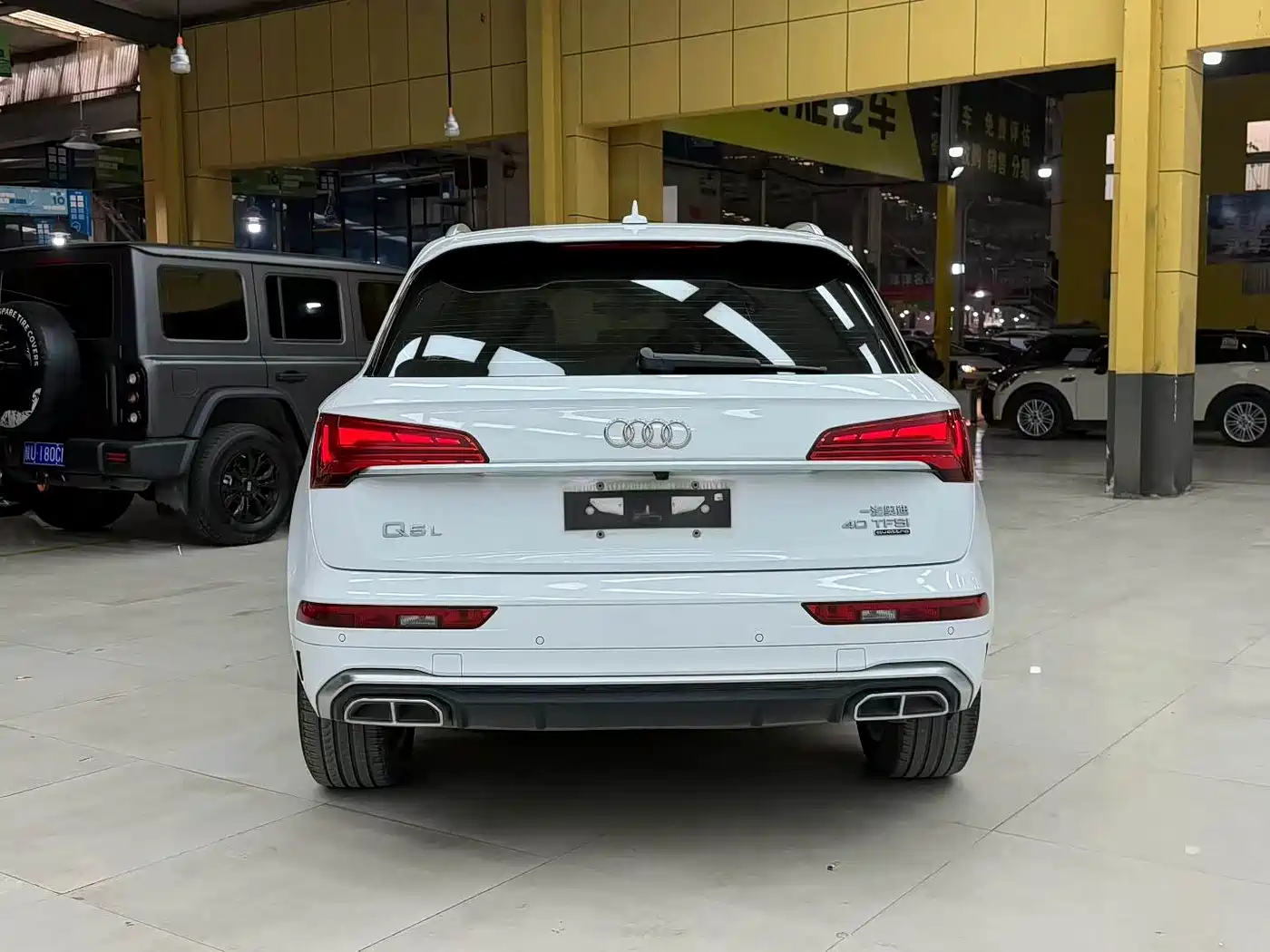 Audi Q5L 2022 40T Luxury Dynamic фото 8