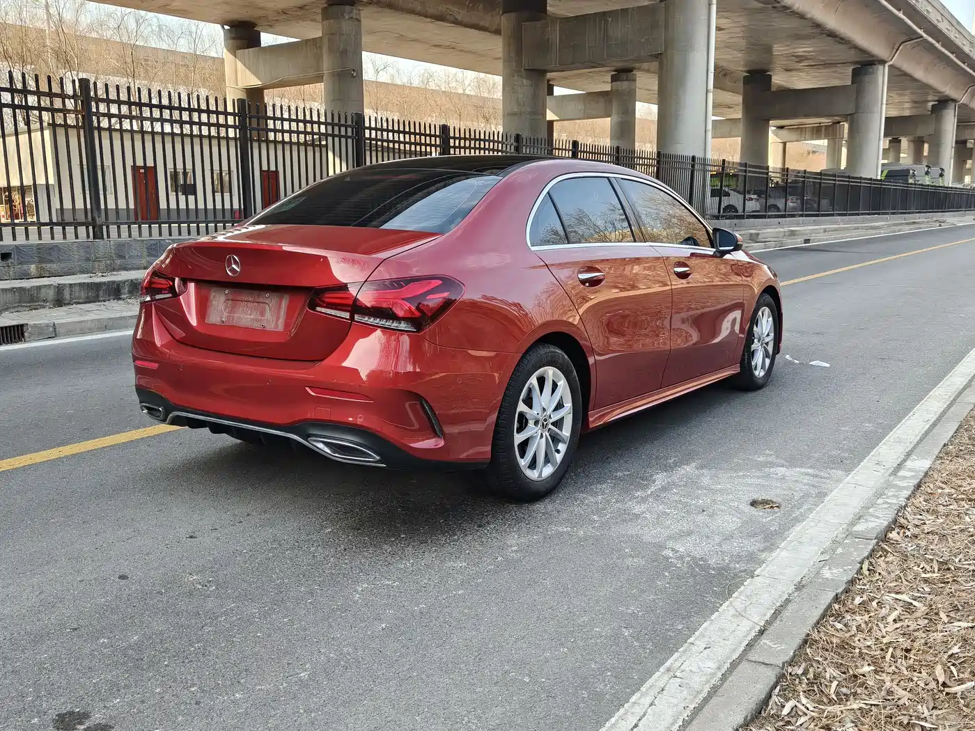 Mercedes-Benz A-Class 2019 A 200 L Sport Sedan фото 12
