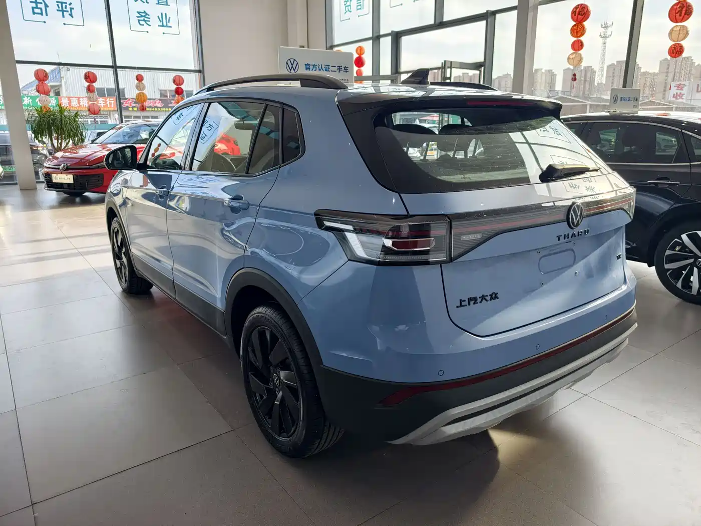 Volkswagen Tharu 2025 New Edge 300TSI Enjoyment Edition фото 8