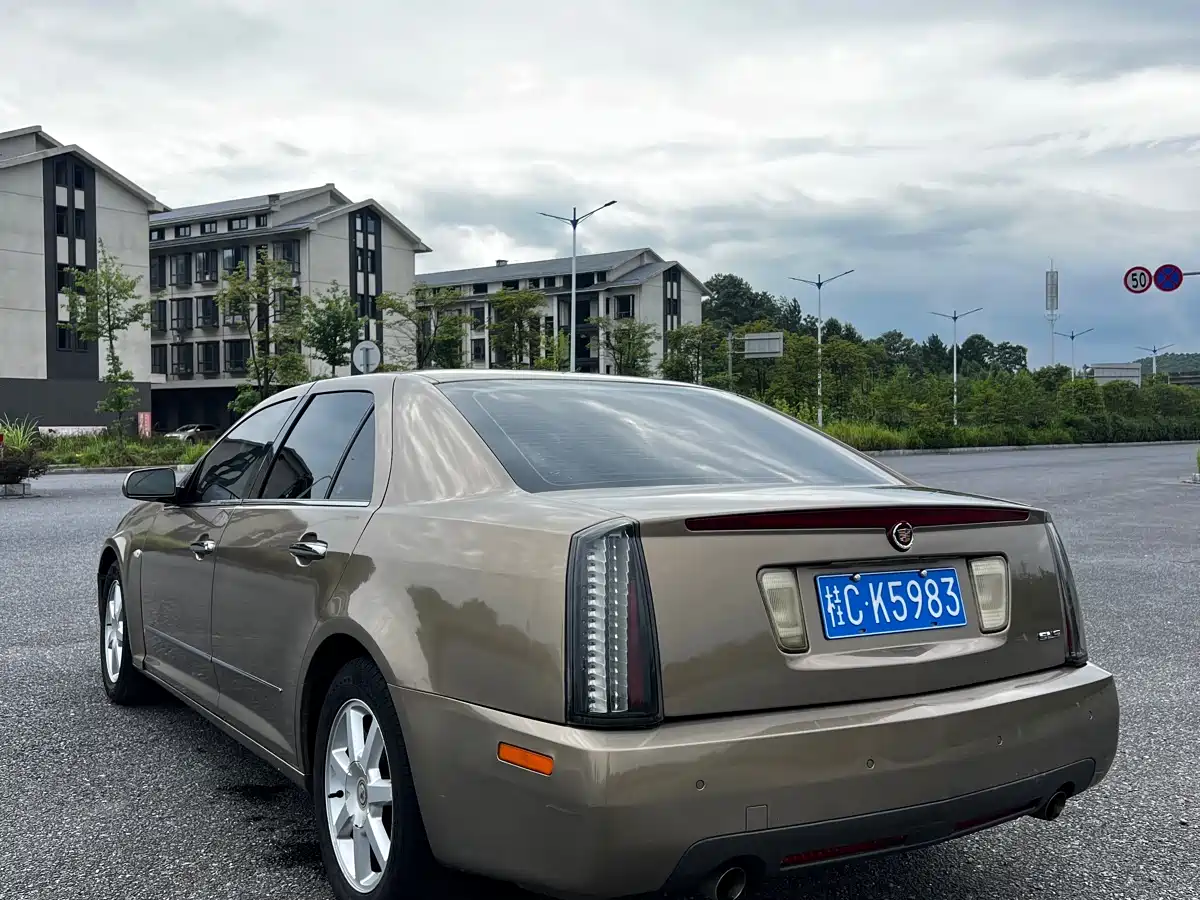 Cadillac SLS 2009 2007 Model 2.8 Luxury