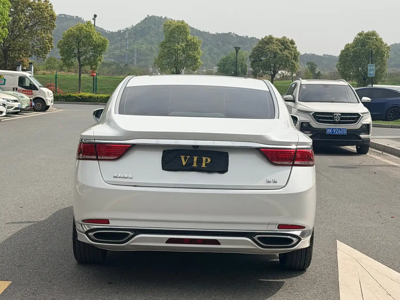 GEELY AUTOMOBILE BORUI