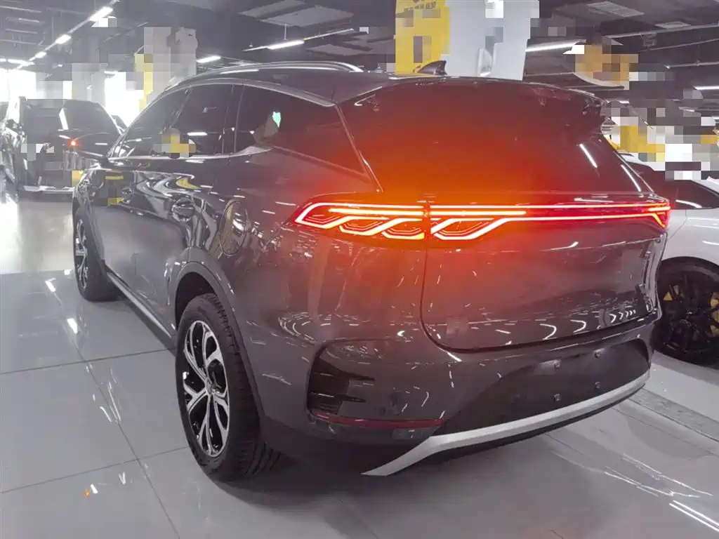 BYD Tang New Energy 2025 Smart Driving Edition DM-i 115KM Flagship фото 23