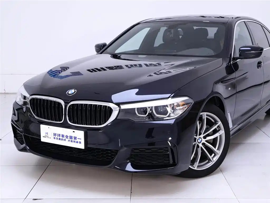 BMW 5 Series 2020 525Li M Sport Package фото 3