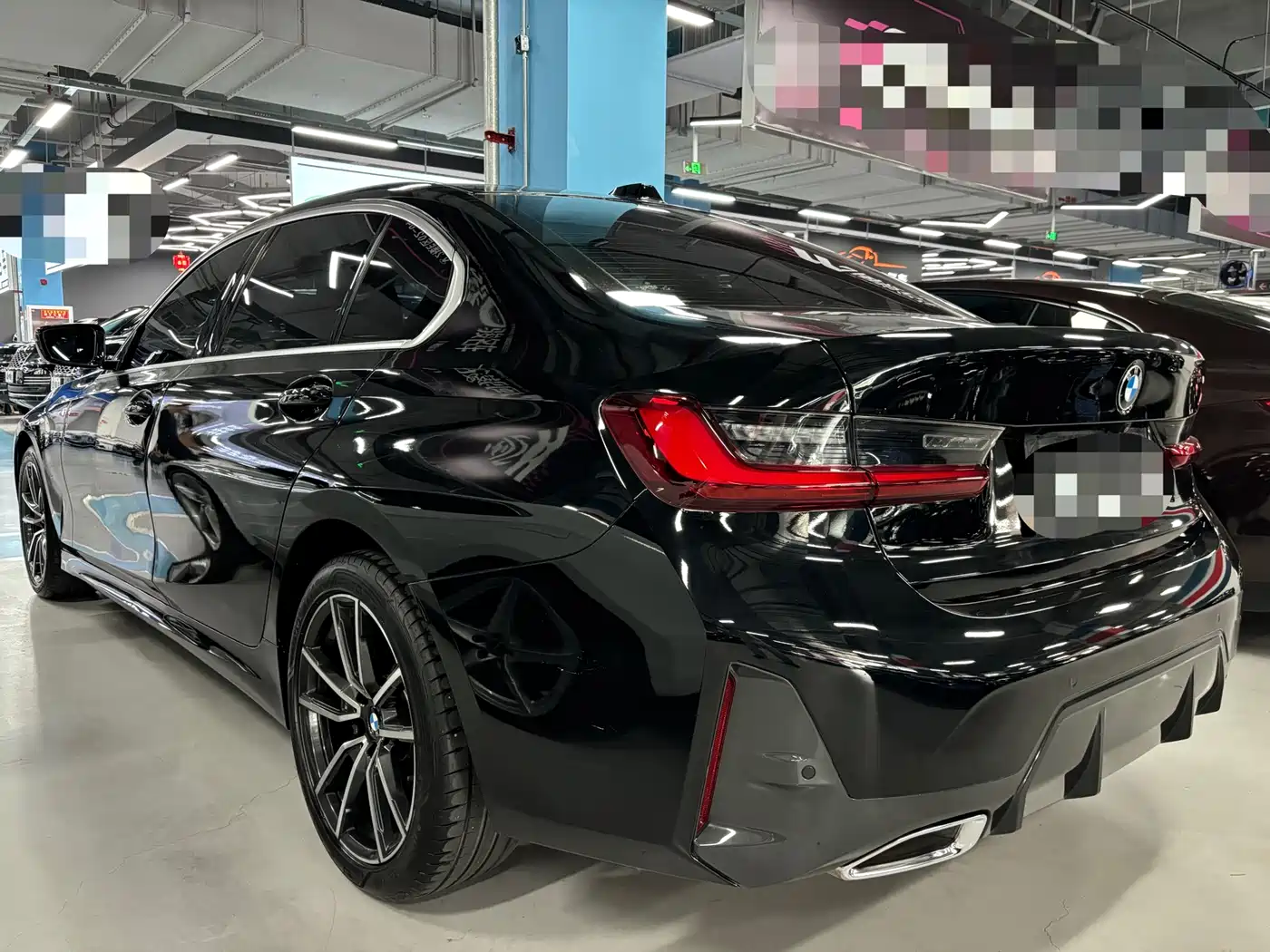 BMW 3 Series 2023 320Li M Sport Package фото 4