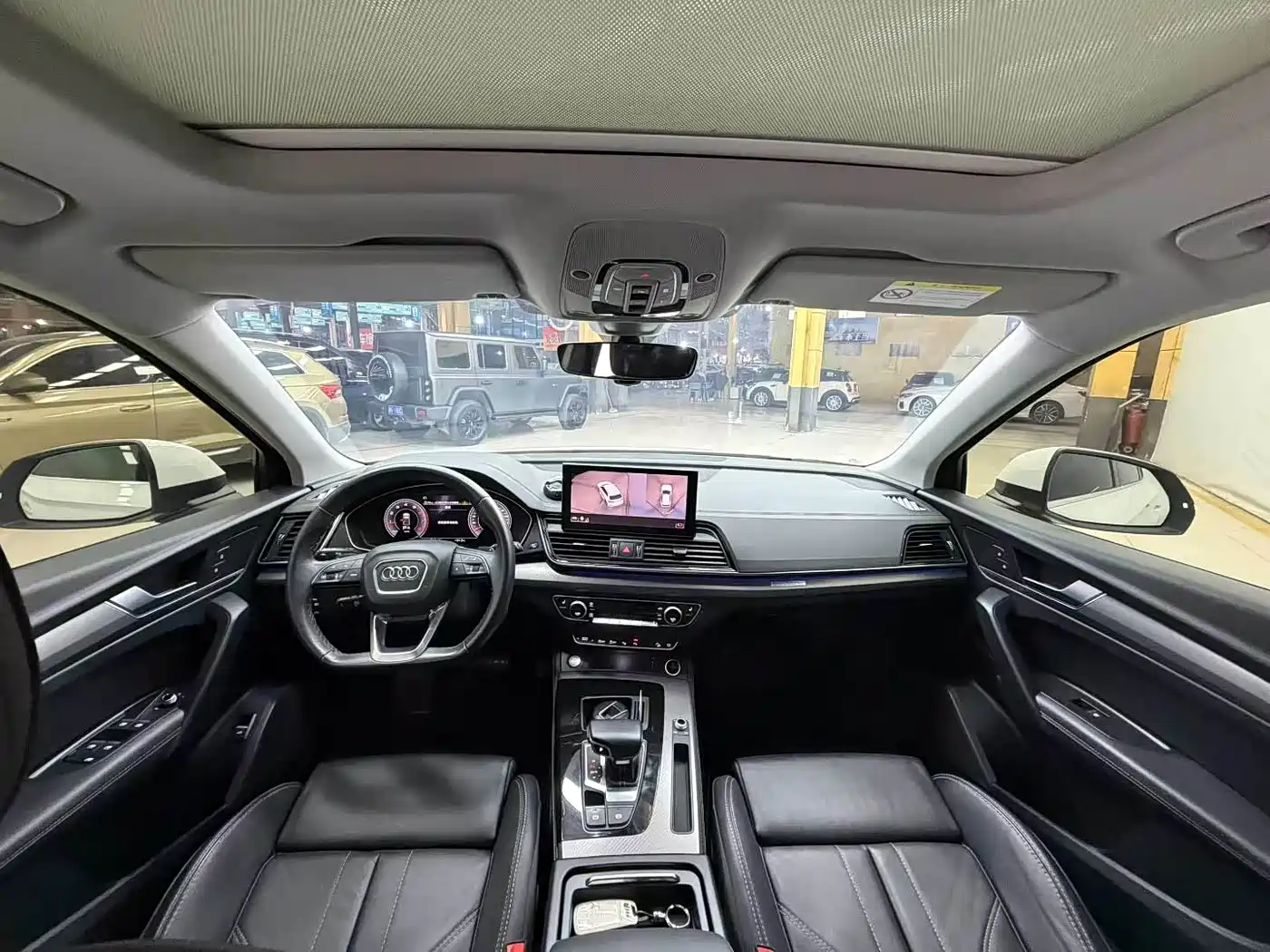 Audi Q5L 2022 40T Luxury Dynamic фото 5