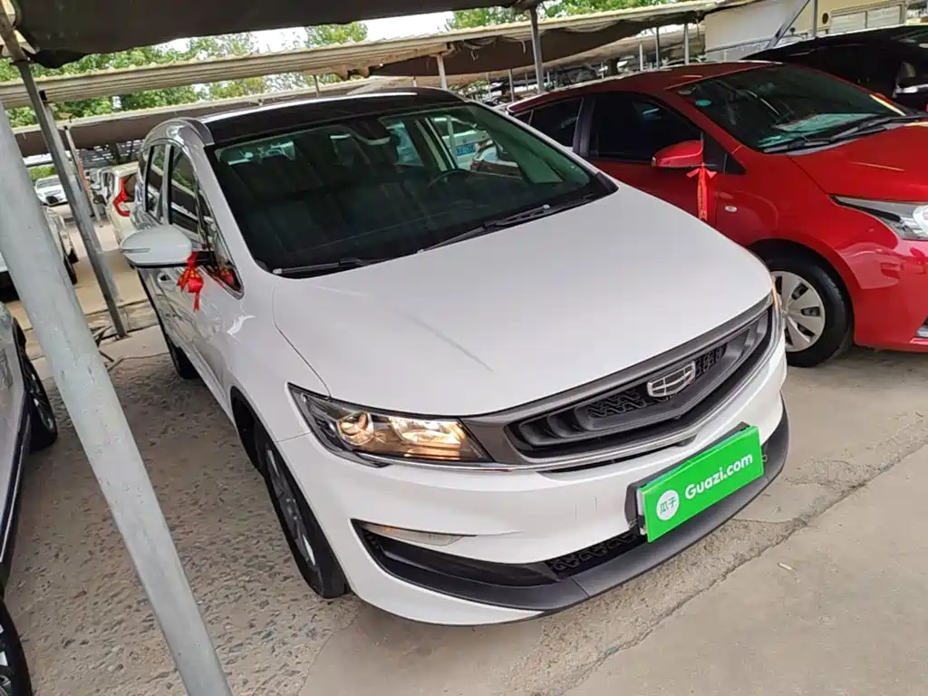 Geely Jia Ji 2021 2021 1.8TD DCT Comfort