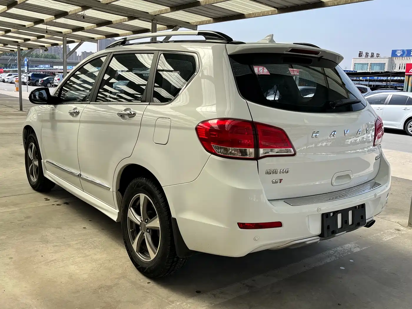 Haval H6 2016 Upgrade Edition 1.5T Automatic 2WD Elite Type фото 6