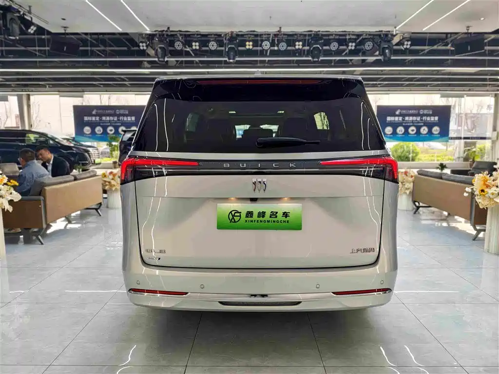 Buick GL8 New Energy 2025 Land Honor Premium Edition 7-Seater фото 28