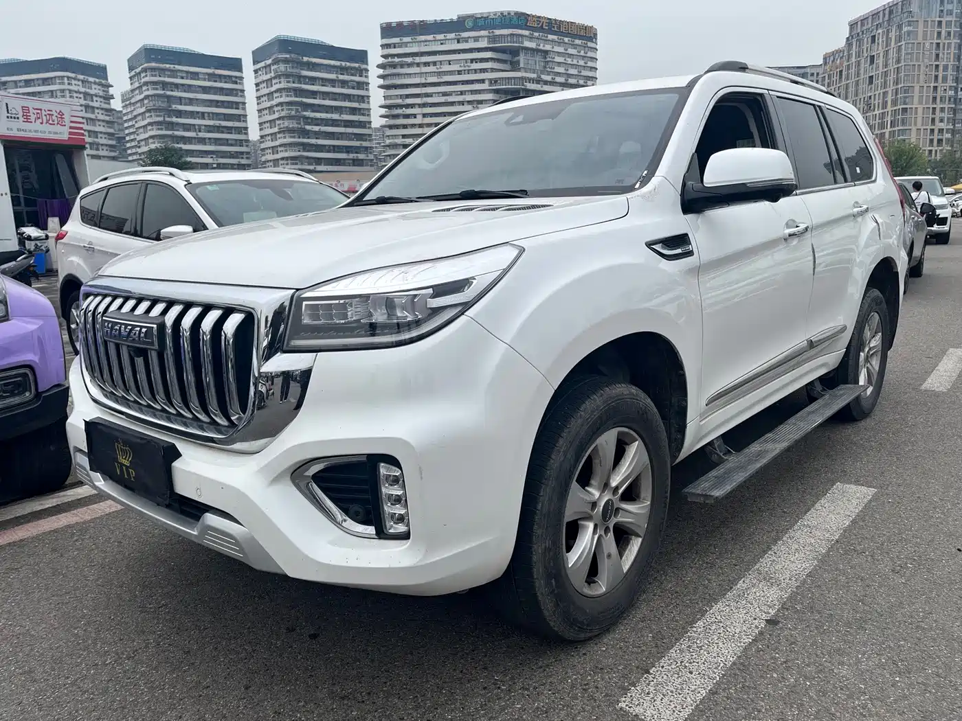Haval Haval H9 2022 2.0T Gasoline 4WD Luxury 7-seater