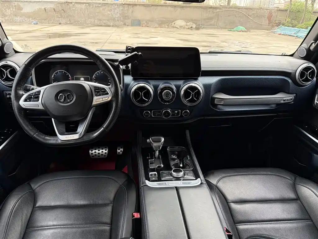 BAIC ORV Beijing Offroad BJ40 2019 2.3T Auto 4WD Urban Hunter Premium (China VI) фото 22