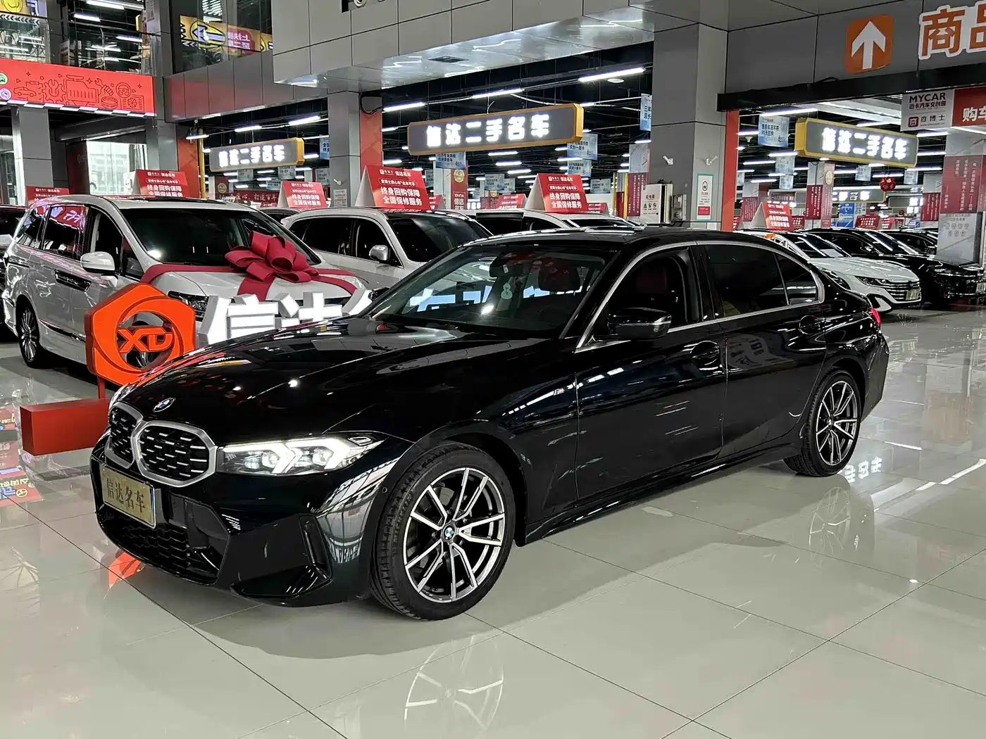 BMW 3 Series 2023 325Li M Sport Package