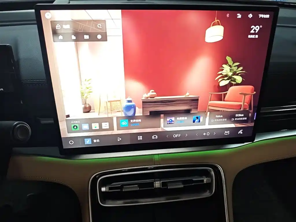 Geely Galaxy Galaxy A7 2025 EM-i фото 13