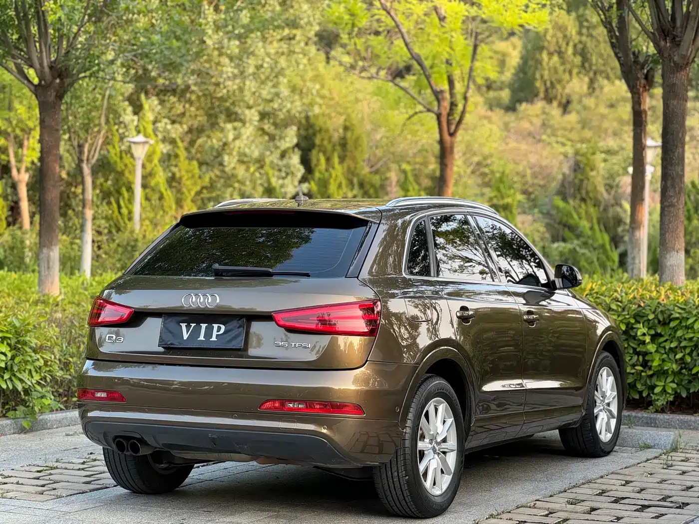 Audi Q3 (Import) 2013 2012 35 TFSI quattro Comfort