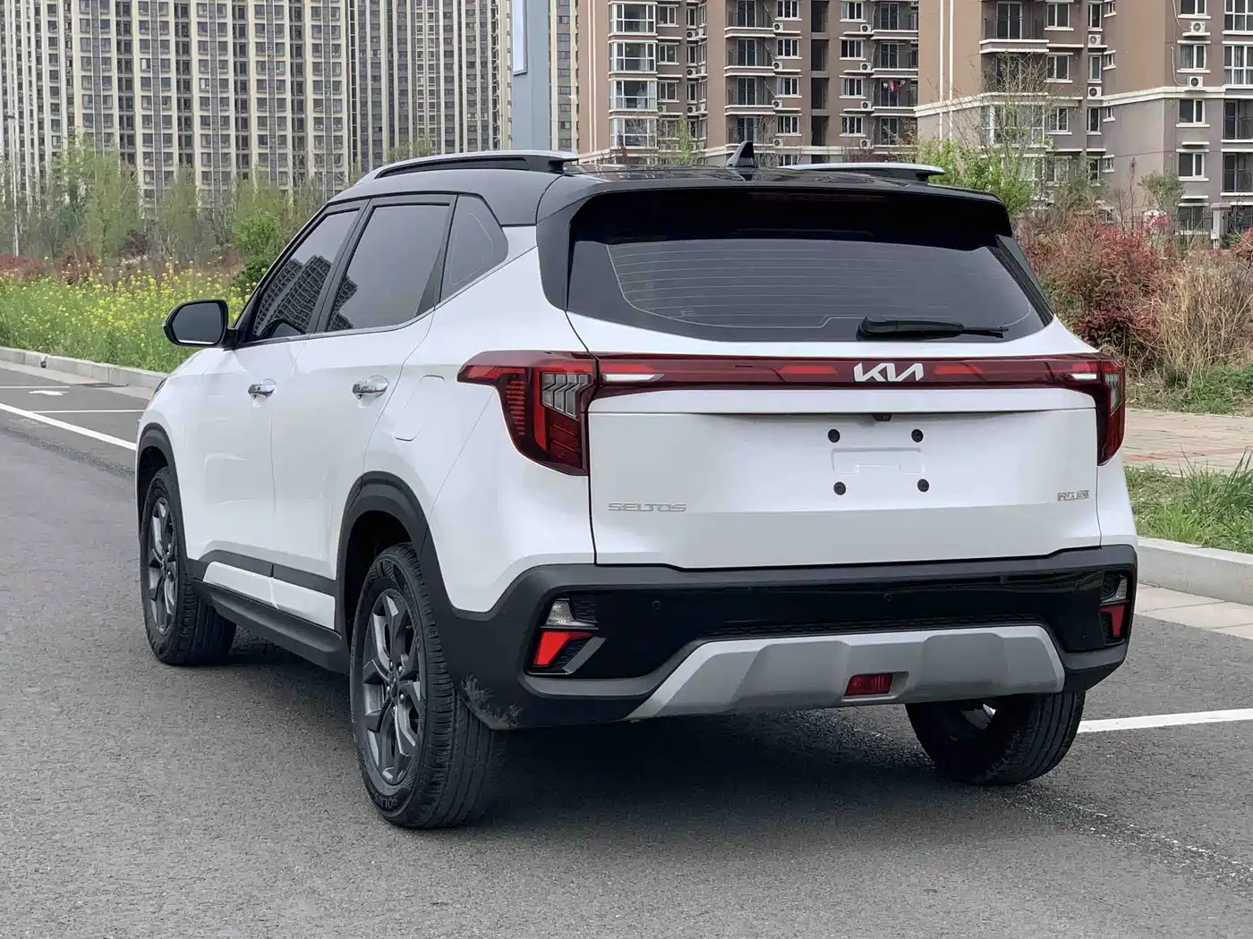 Kia Seltos 2023 1.5L CVT Luxury Edition фото 4