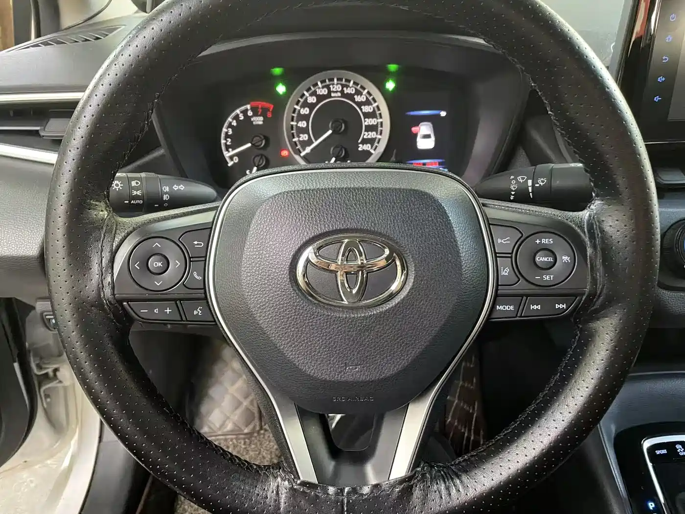 Toyota Corolla 2022 1.2T S-CVT Pioneer PLUS Edition фото 9