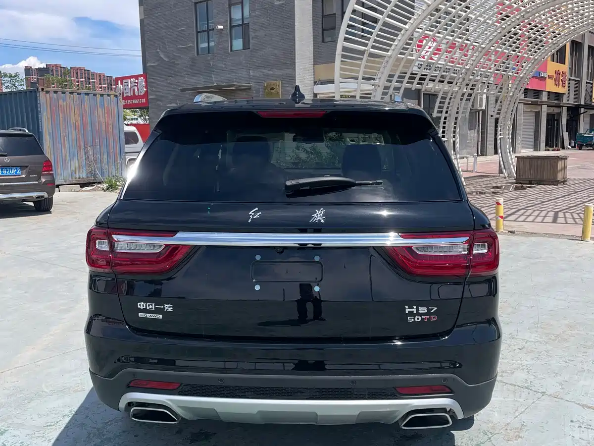 Hongqi HS7 2022 3.0T Automatic 4WD ZhiLian QiChang Edition 5-seater фото 8