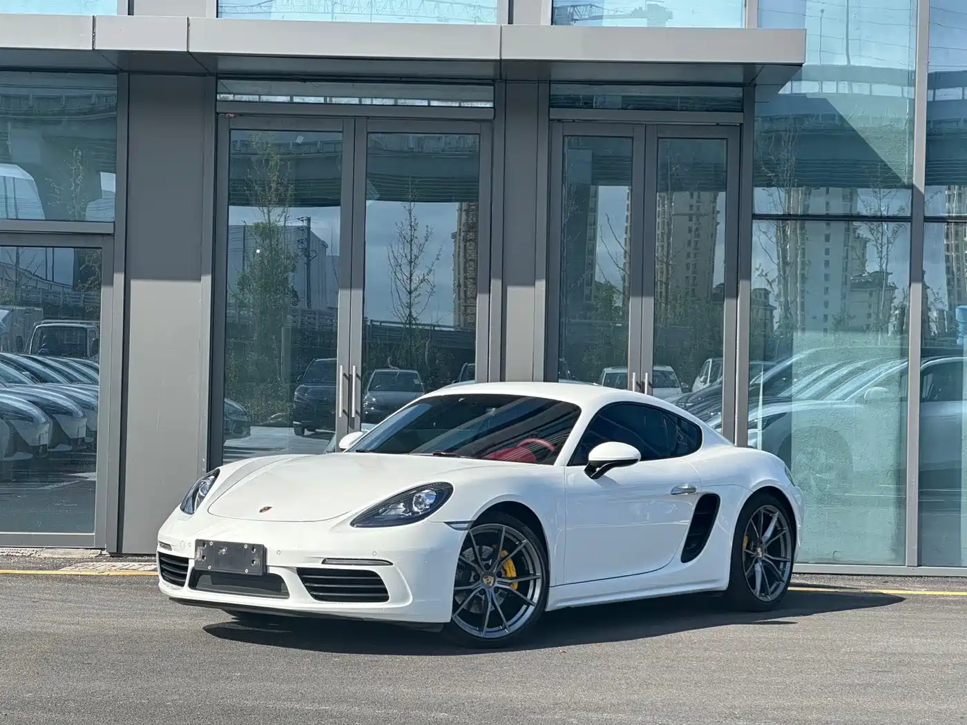 Porsche 718 2018 Cayman 2.0T