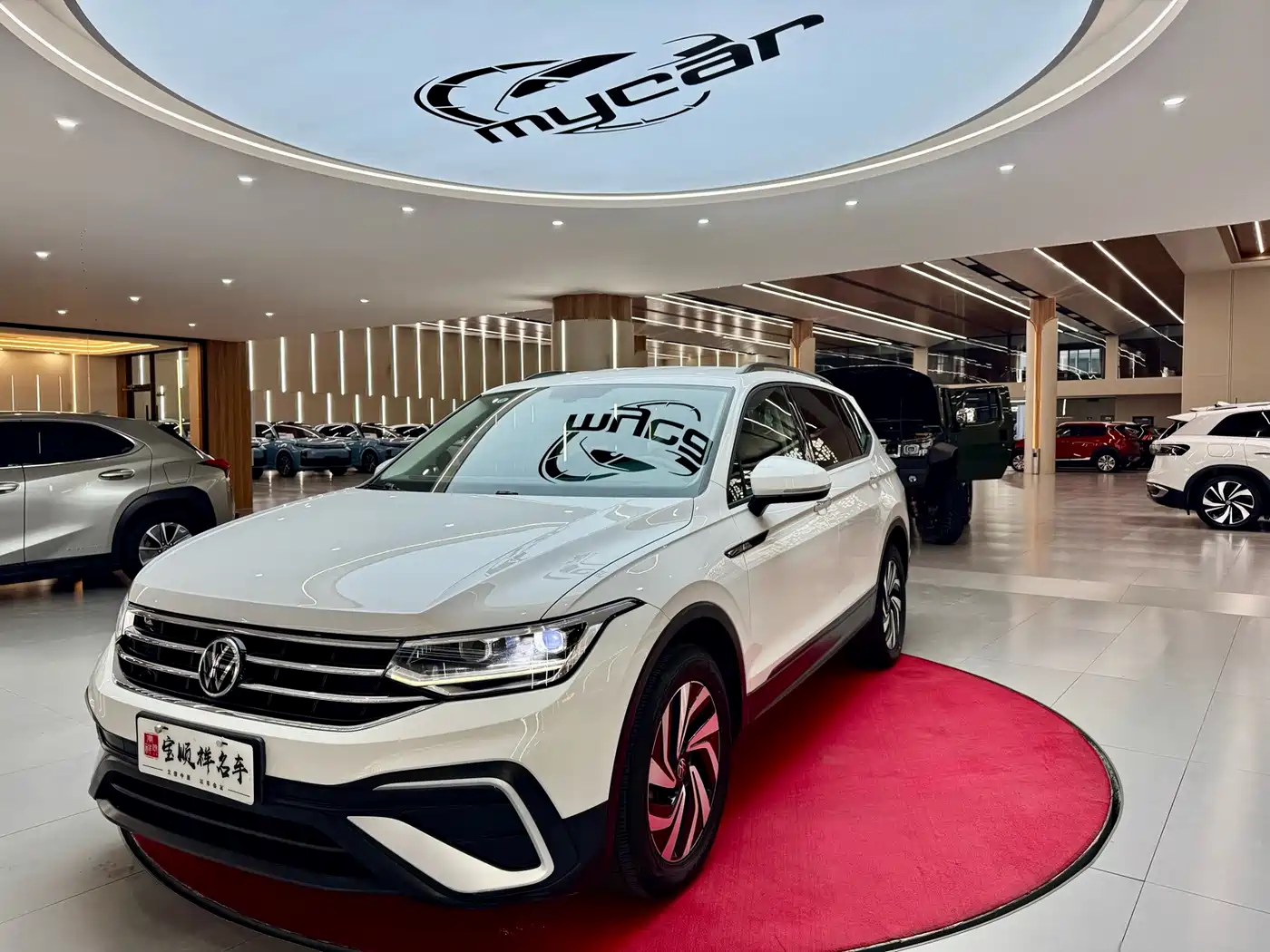 Volkswagen Tiguan L 2022 330TSI Automatic 2WD Comfort Edition