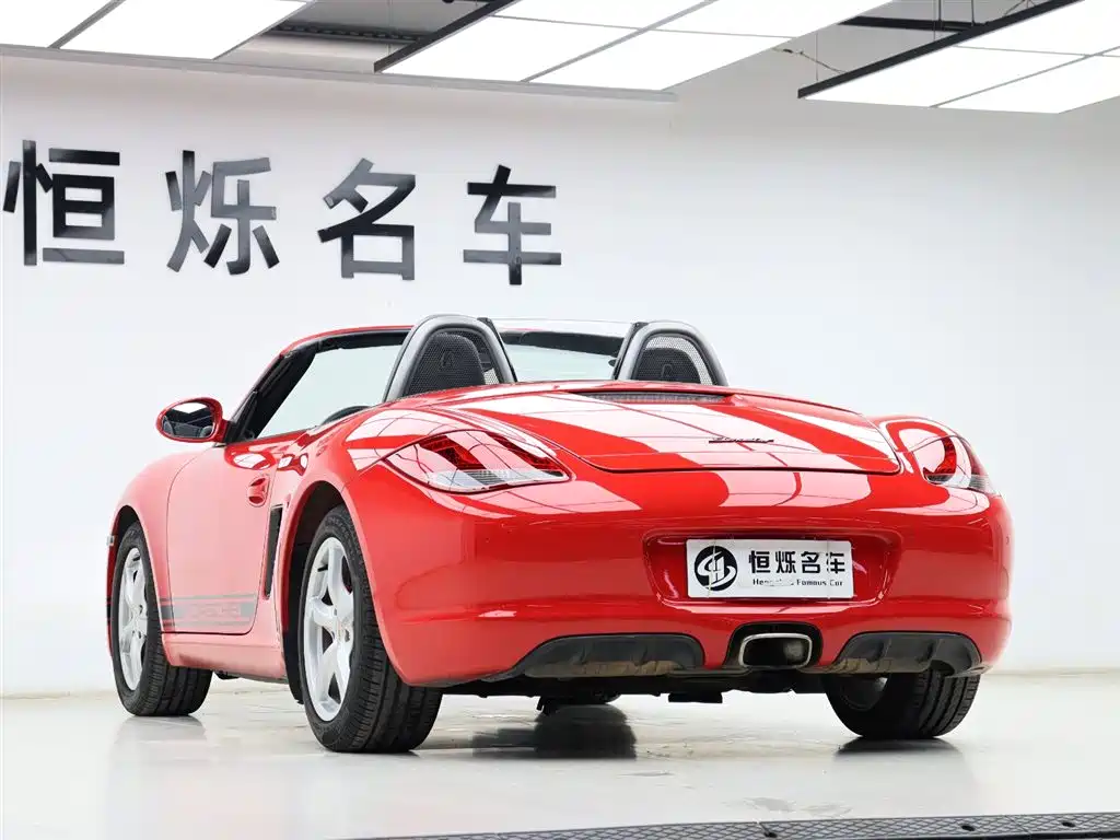 Porsche Boxster 2009 Boxster 2.9L фото 19