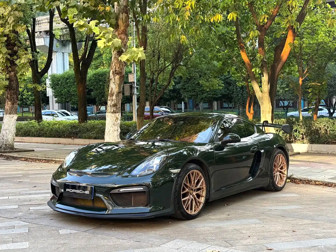 Porsche Cayman 2015 2013 Cayman 2.7L
