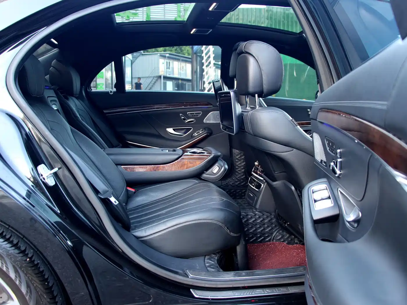 Mercedes-Benz S-Class AMG 2016 2014 AMG S 63 L 4MATIC