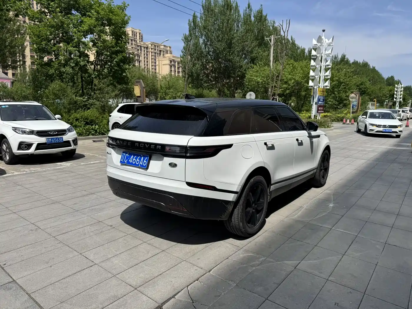 LAND ROVER RANGE ROVER STAR PULSE