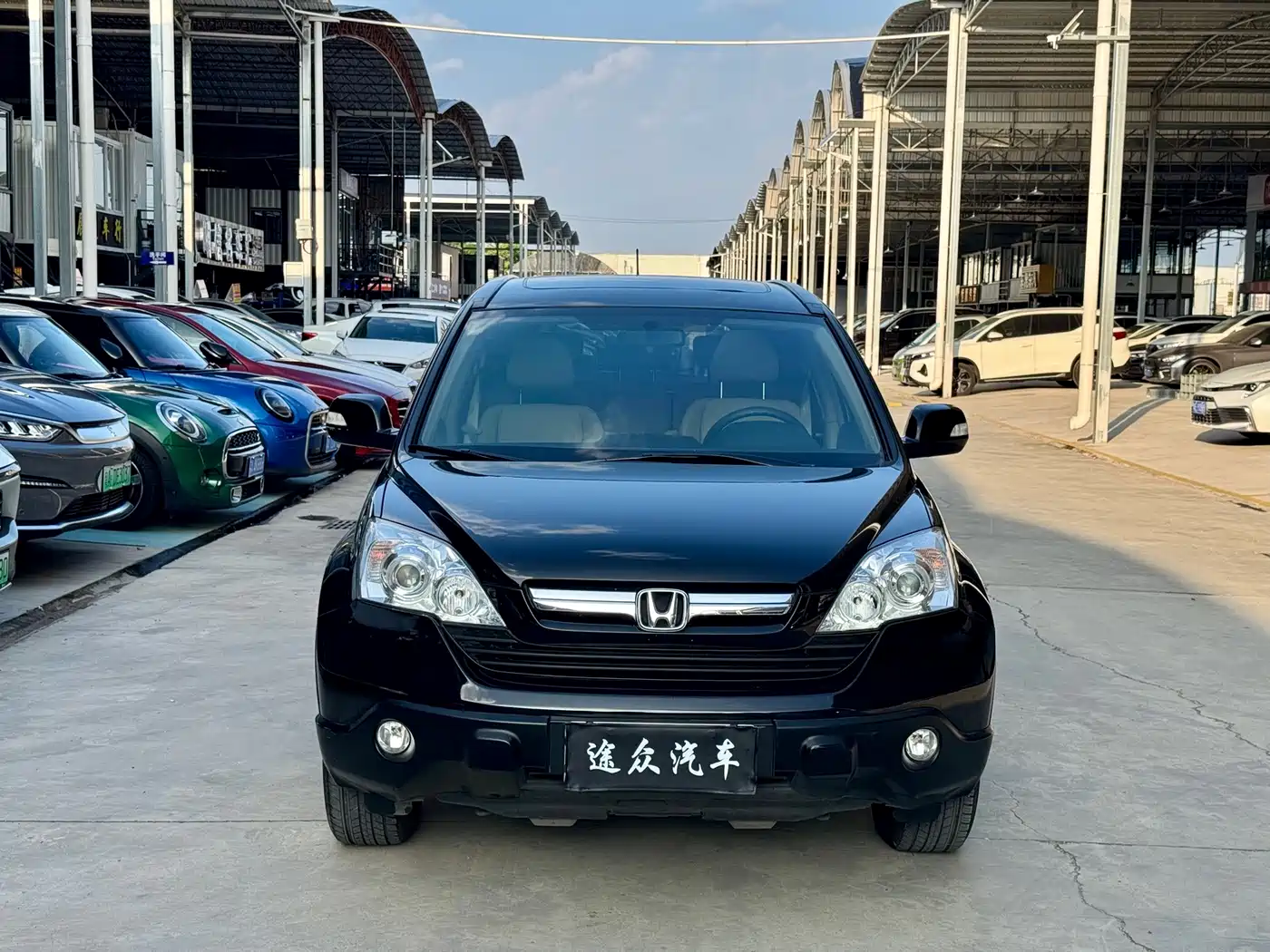 Honda CR-V 2009 2007 2.4L Auto 4WD Luxury